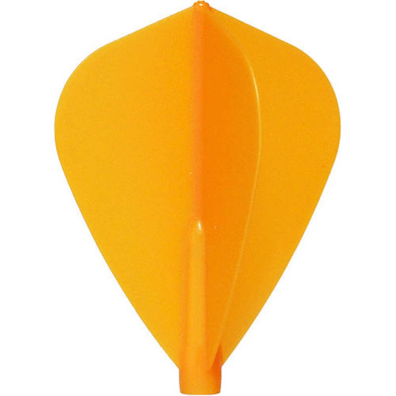 Fit Flight Dart Flights – Kite Orange Double Pack