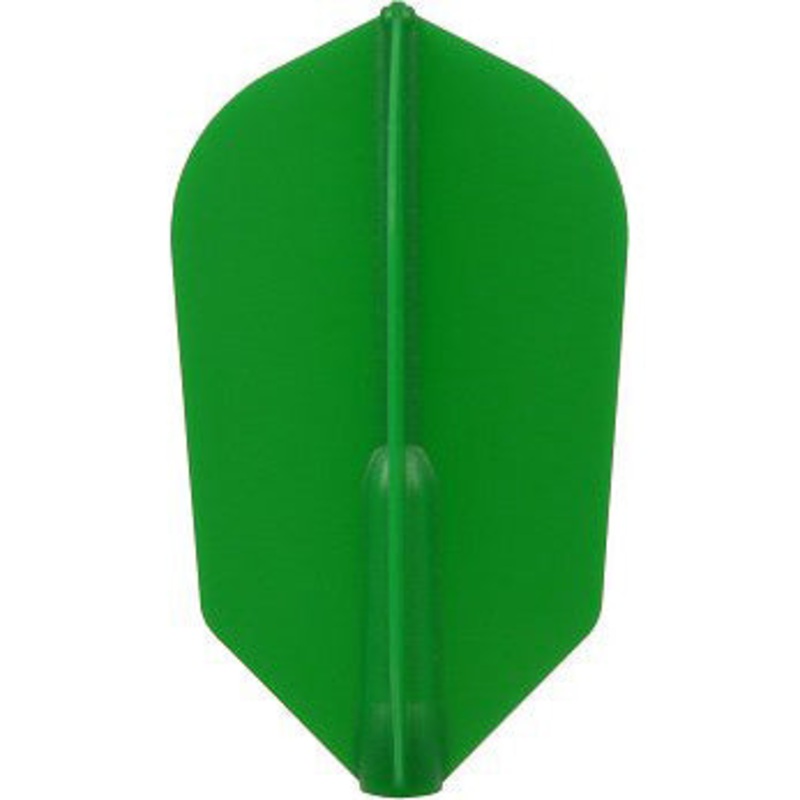 Fit Flight Dart Flights – Slim Green Double Pack