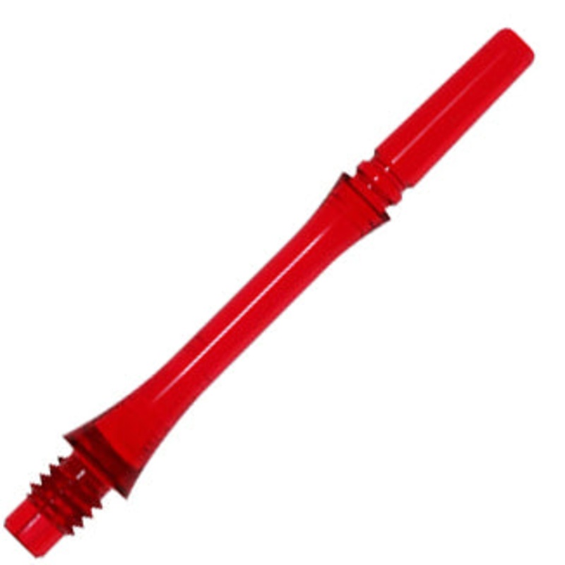 Fit Flight Gear Slim Locked Dart Shafts – Short #3 (24.0mm) Red