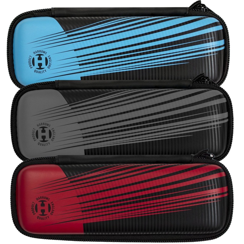 Harrows Blaze Fire Dart Wallet – Darts Case – Strong Aqua Blue