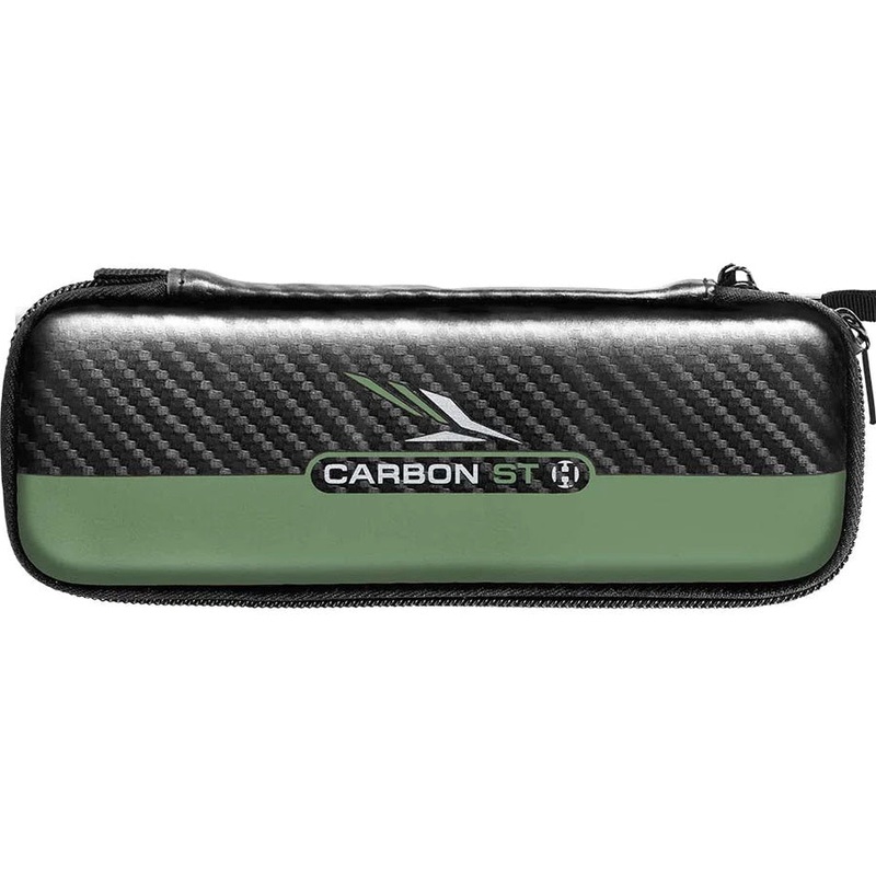 Harrows Carbon ST Pro 3 Dart Case – Green