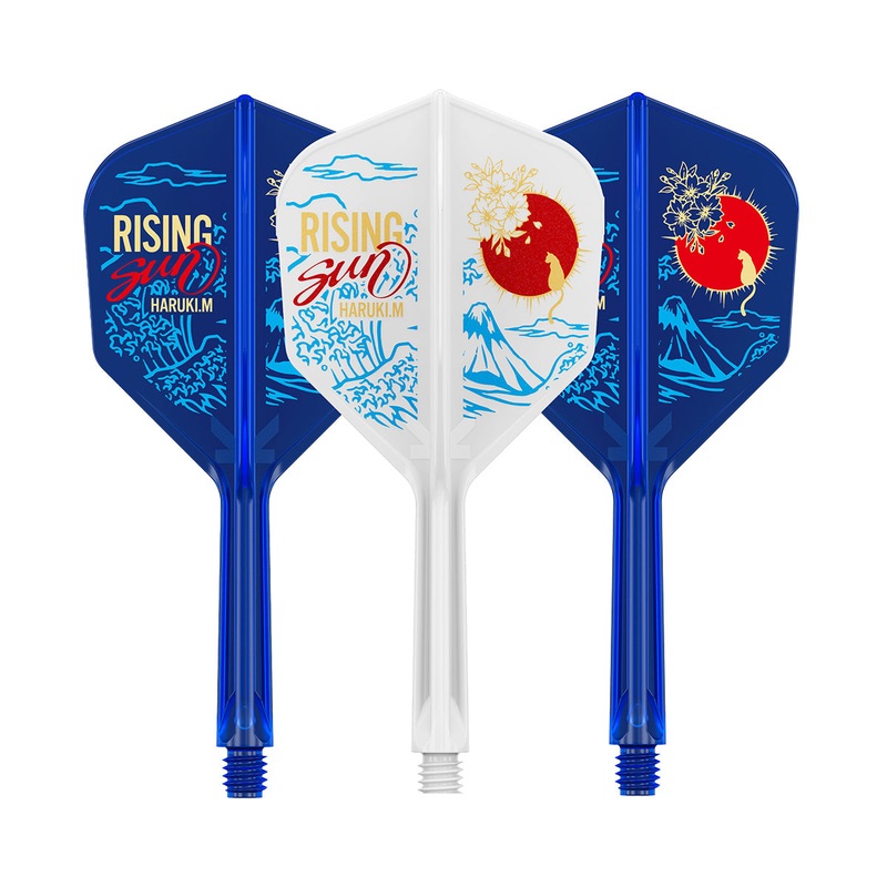 Haruki Muramatsu Rising Sun K-Flex No6 One Piece Flights by Target Japan Short