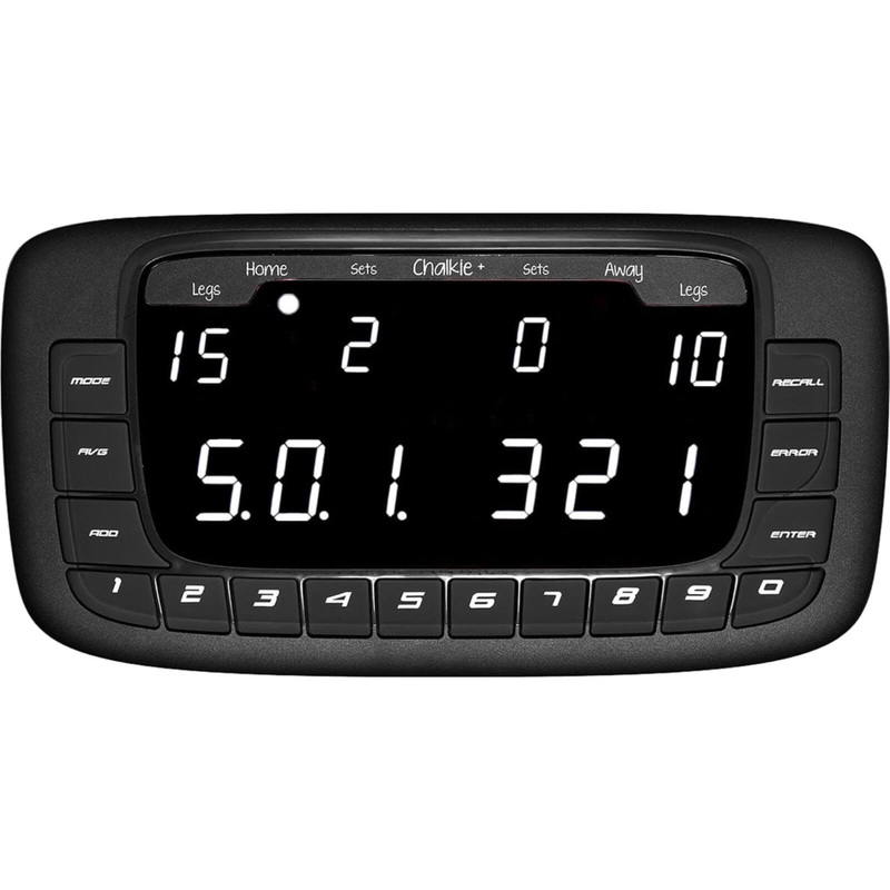 KeyGlory – Dart Scorer – Electronic Scoring System – Chalkie Plus – Black Edition