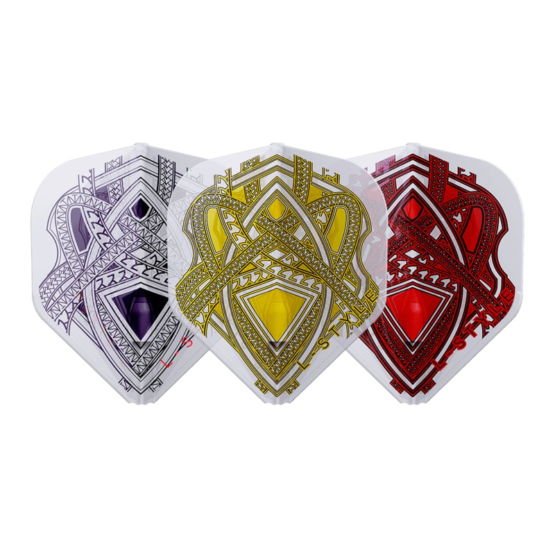 L-Style EZ Flights – Integrated Champagne Ring – L1 – Mike de Decker – Type B – Clear