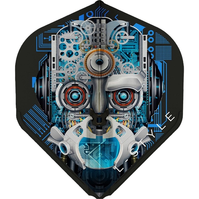 L-Style – EZ L-Flights – Integrated – L1 – Berry van Peer – V3 – Black