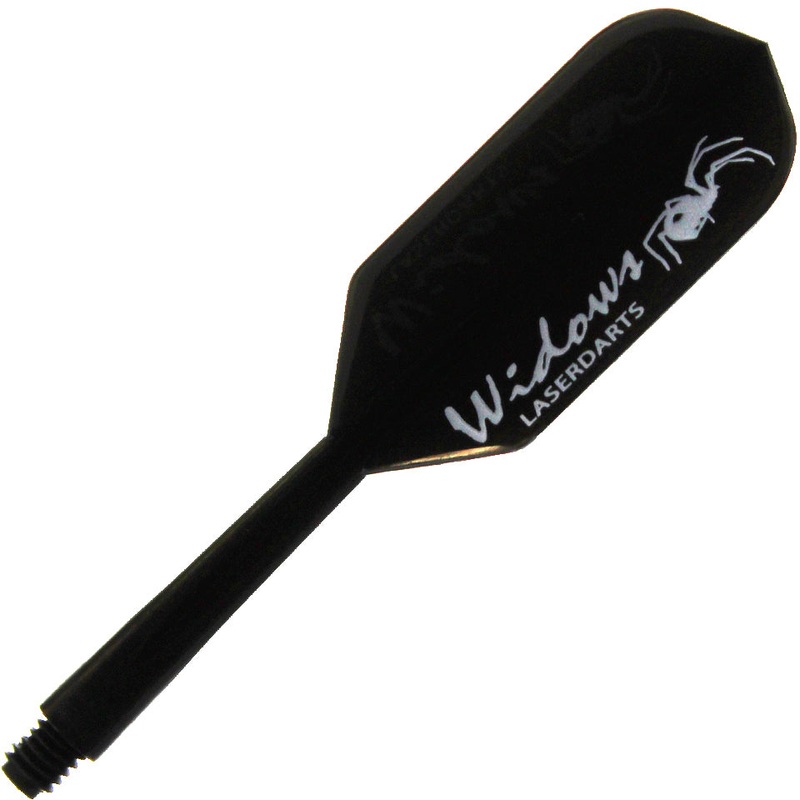 Laserdarts Condor Black Widow Zero Stress Flight System – Slim (M)