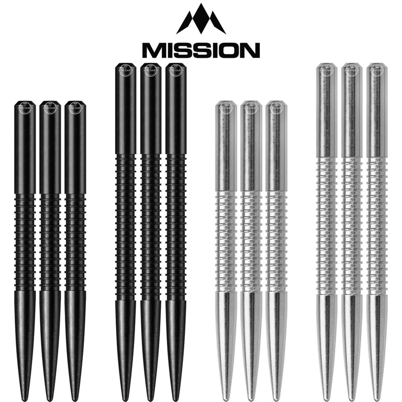 Mission – Probe V2 Dart Points – 32mm 36mm 32mm Black