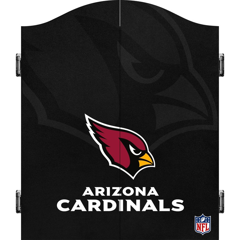 NFL – Dartboard Cabinet – Official Licensed – Arizona Cardinals