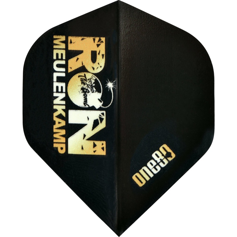 *One80 Dart Flights – Standard – Ron Meulenkamp