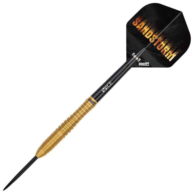 One80 Sandstorm 03 Steel Tip Darts – 23gm