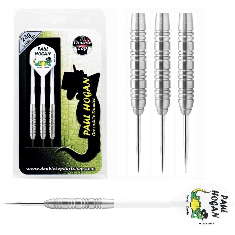 Paul Hogan 90% Tungsten Steel Tip Darts 23 Gram