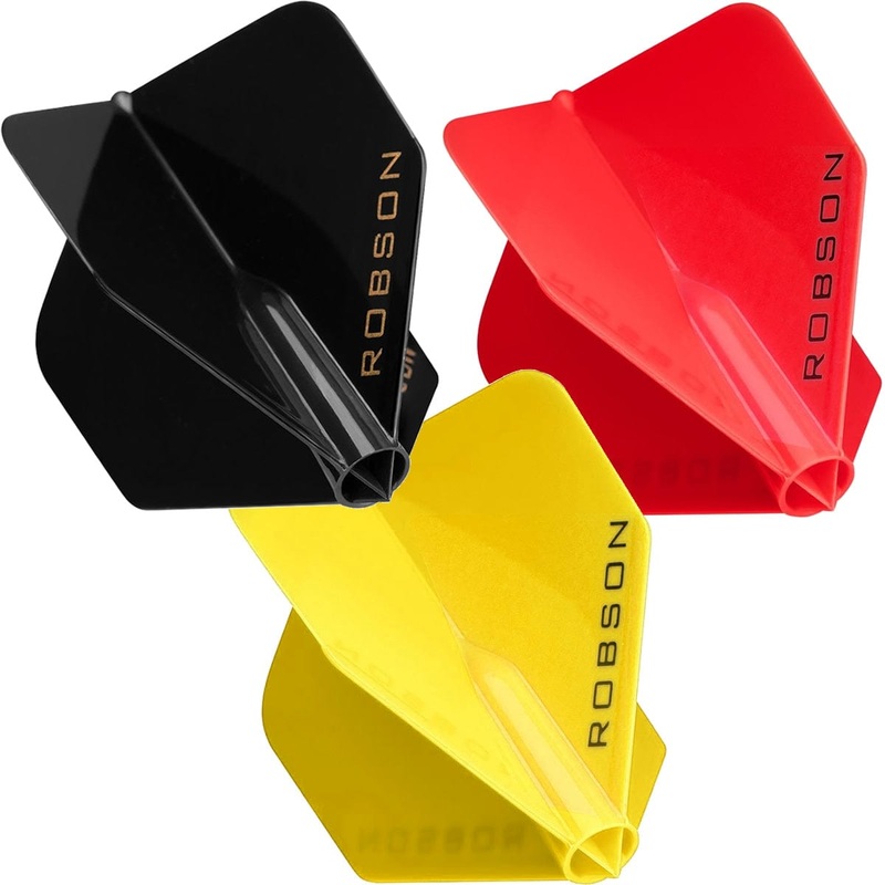 *Robson Plus Dart Flights – for all shafts – Std No2 – Flag DE – Deutschland