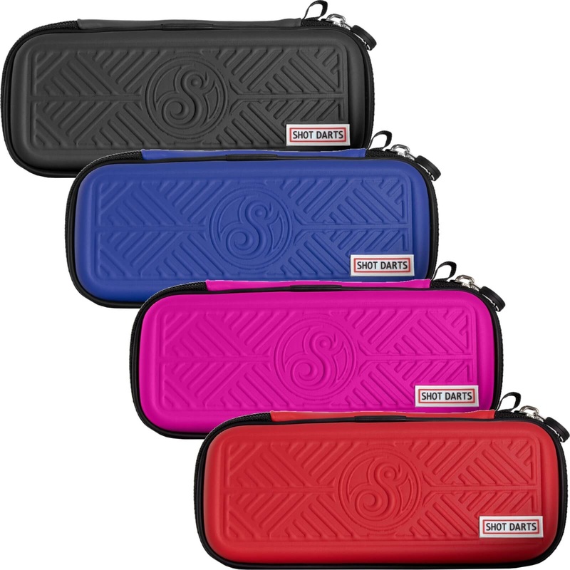 Shot – Slim Tactical Dart Cases Black
