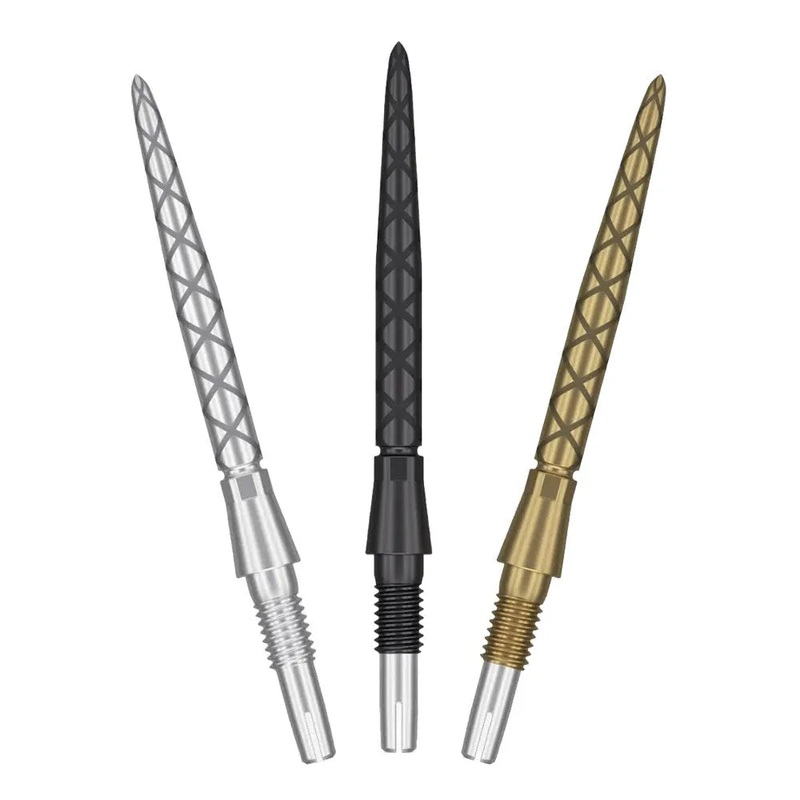 Target Darts Swiss Storm Diamond Points Black 26mm
