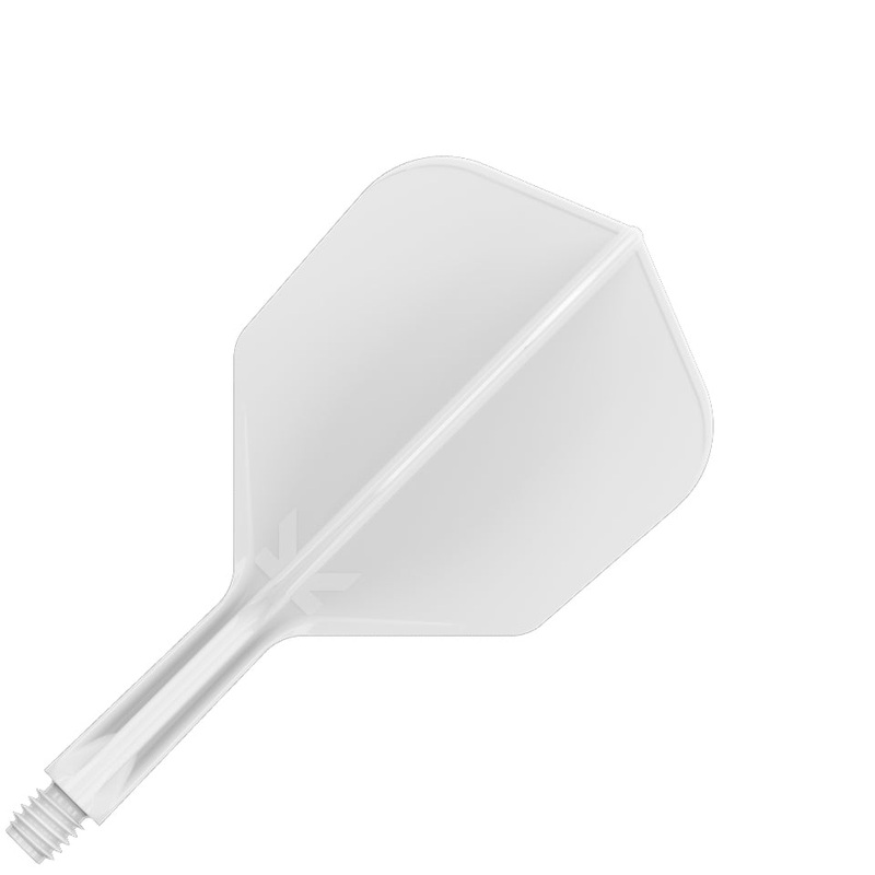 Target K-Flex Flight System – No6 Short White