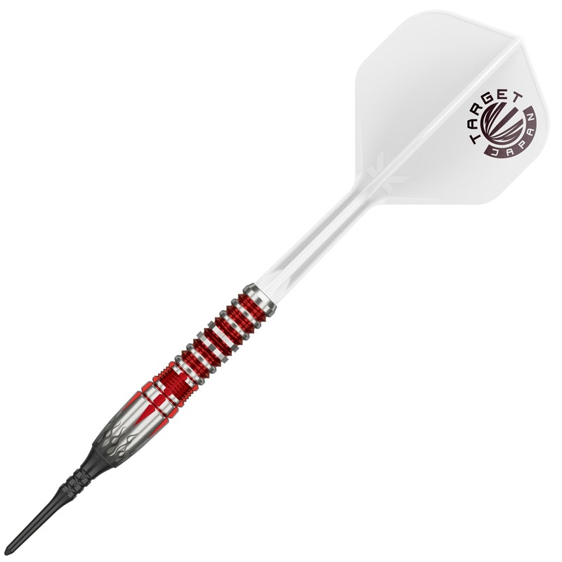 Target Mitsumasa Hoshino Pyro Gen 10 Max Soft Tip Darts – 19gm