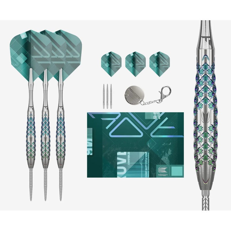 Target Rove 02 SP Swiss Point Steel Tip Darts 90% Tungsten 23g