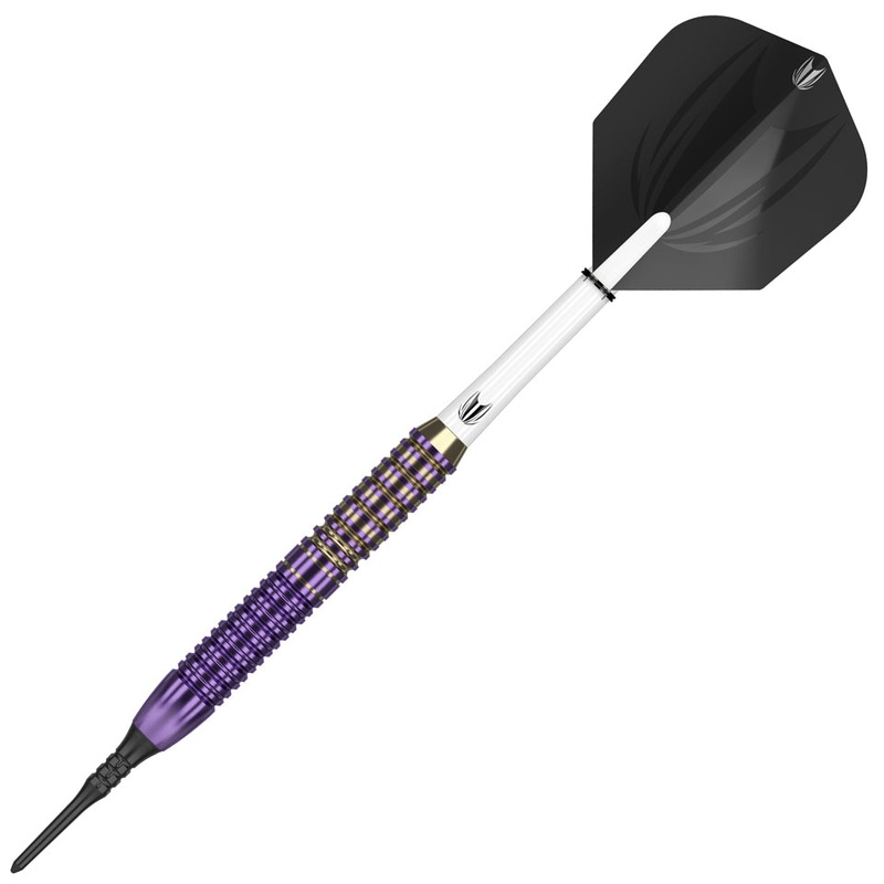 Target Team Pro Keita Ono Brass Soft Tip Darts – 18gm