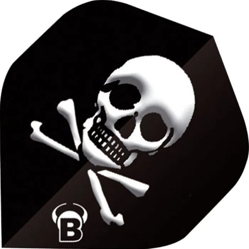 Bull’s DE Motex Dart Flights – Skull