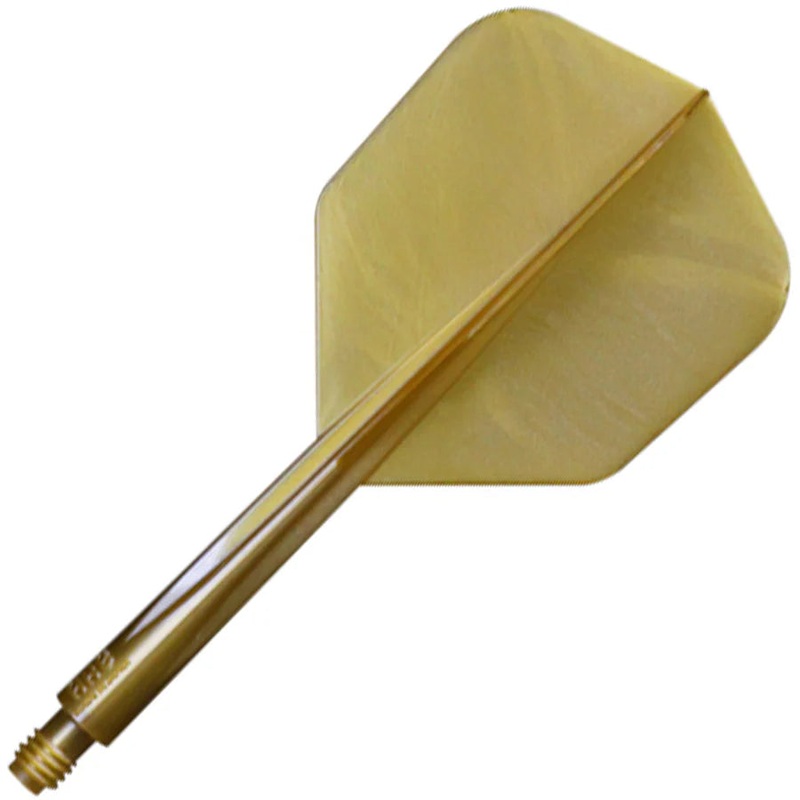Condor Axe Flight System – Shape – Metallic Gold – Long