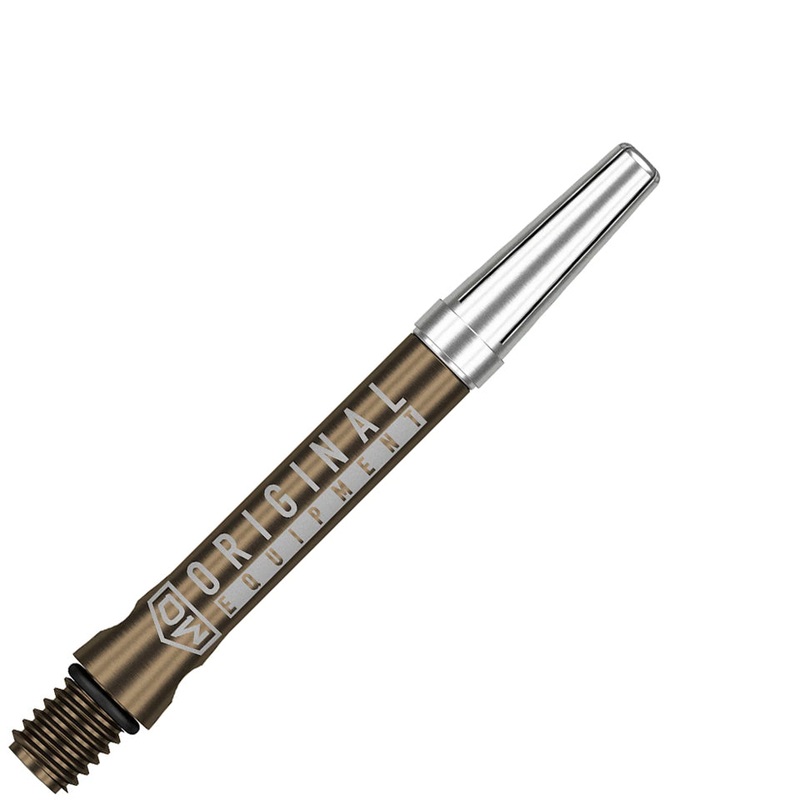 Dart World Top Spin V2 Dart Shafts – Intermediate Bronze
