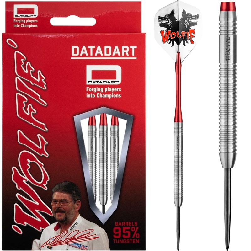 Datadart Martin Adams Darts – Steel Tip – Wolfie 22g