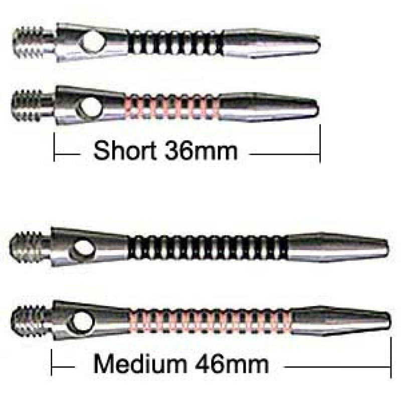 Deadeye Jailbird Shafts Short – 36mm