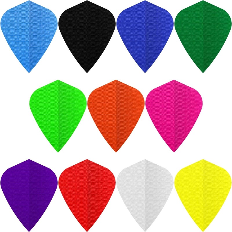 Designa – Fabric Rip Stop Long-Life – Kite Dart Flights Aqua