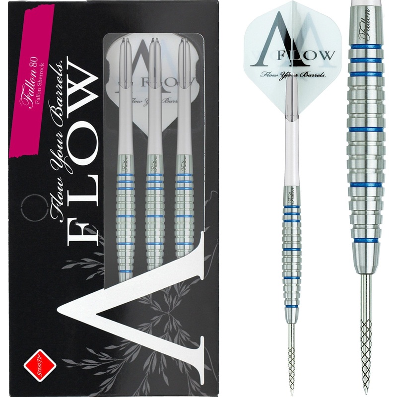 Dynasty Darts – Fallon 80 – Pink Label – Steel Tip – Fallon Sherrock – 21g 21g