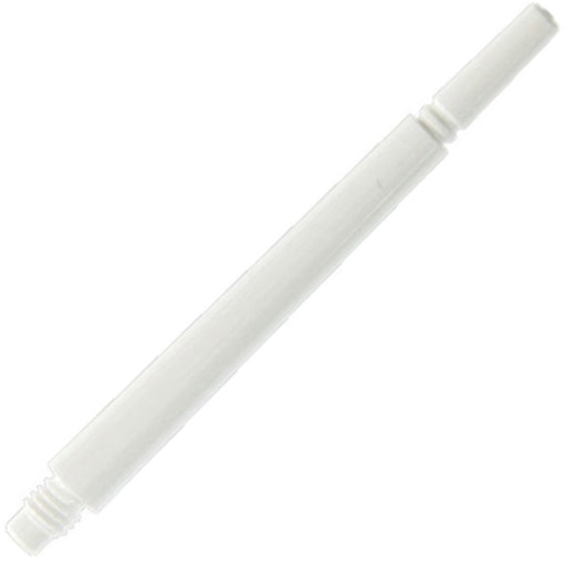 Fit Flight Gear Normal Spinning Dart Shafts – X-Long #8 (42.5mm) White
