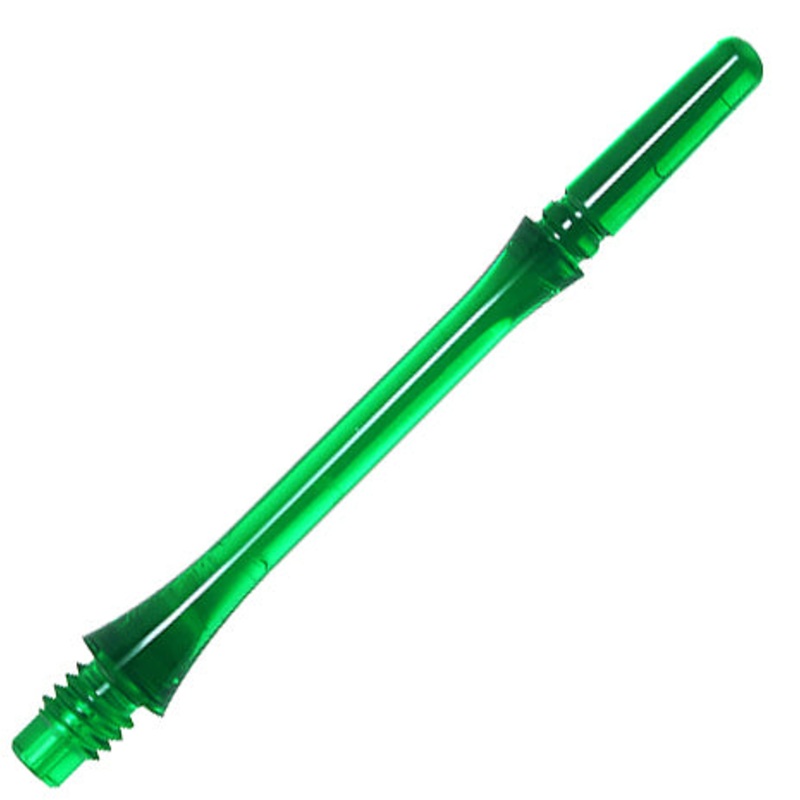 Fit Flight Gear Slim Spinning Dart Shafts – X-Long #8 (42.5mm) Green