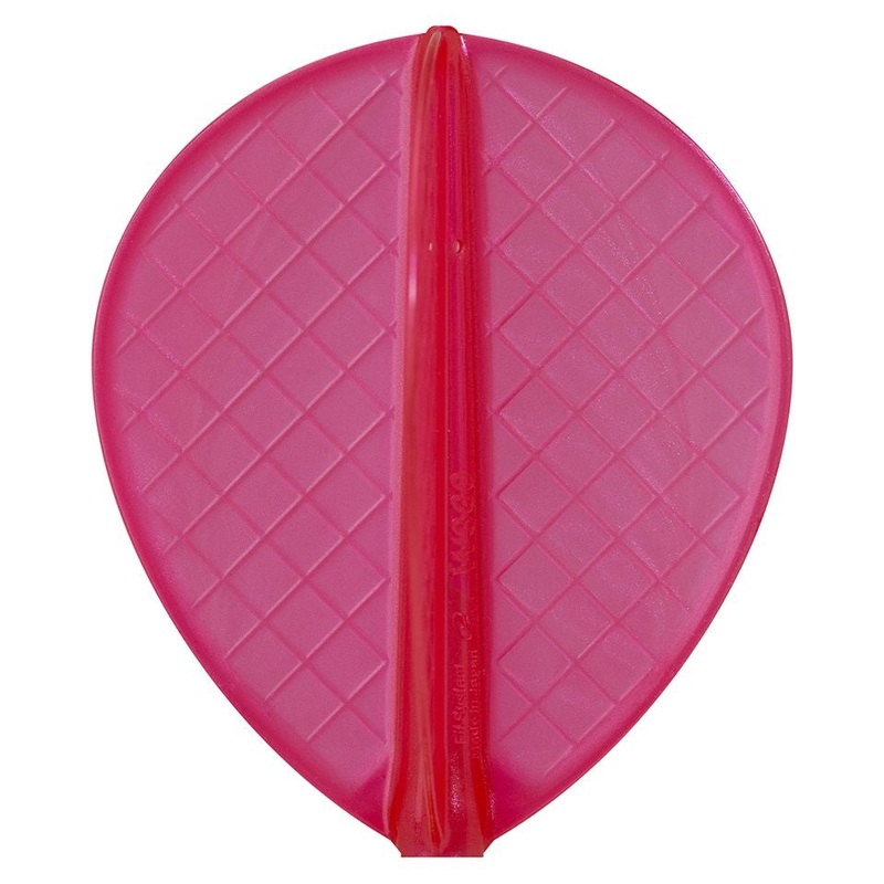 Fit Flight Pro Dart Flights – D-5 M Red