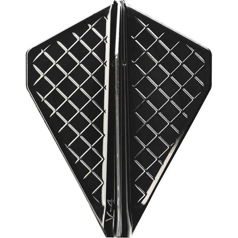 Fit Flight Pro Dart Flights – V-4 Black