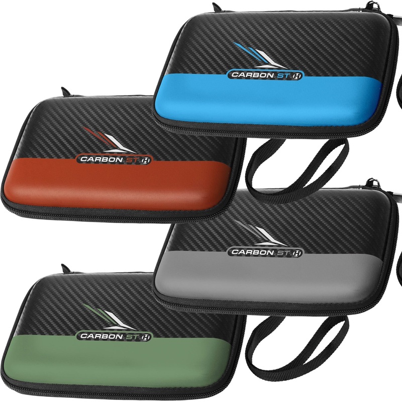 Harrows Carbon ST Pro 6 Dart Case – Strong EVA Wallet Red