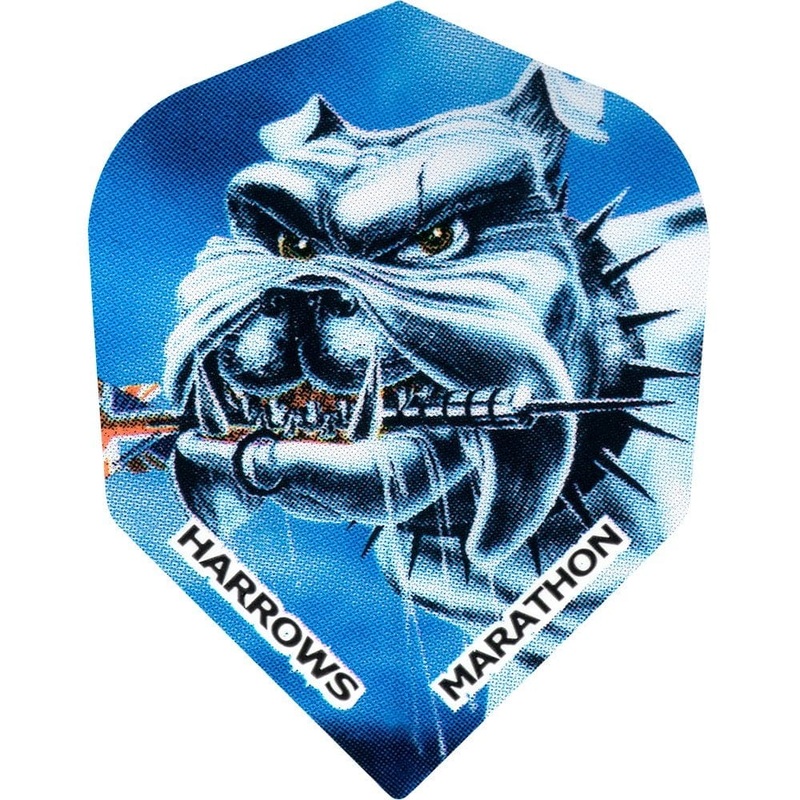 *Harrows Dart Flights – Marathon – Std – Harrows Bulldog