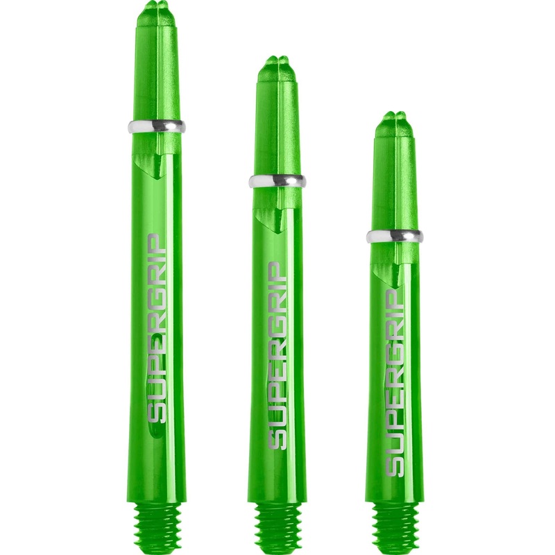 Harrows Supergrip Shafts – Dart Stems – Green Medium