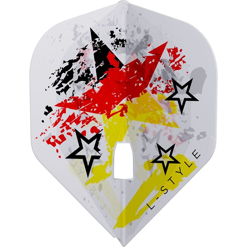 *L-Style – L-Flights – L1 Pro – Champagne Ring – Standard – Stefanie Rennoch v1 – Clear White