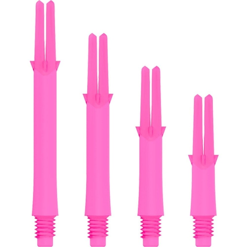 L-Style – L-Shafts – Straight – Shocking Pink L Style 130 27mm Extra Short