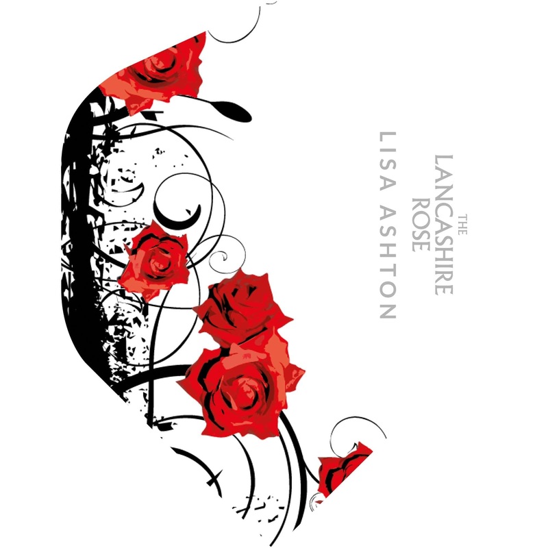 Legend Darts – Lisa Ashton Dart Flights – Std – No2 – The Lancashire Rose