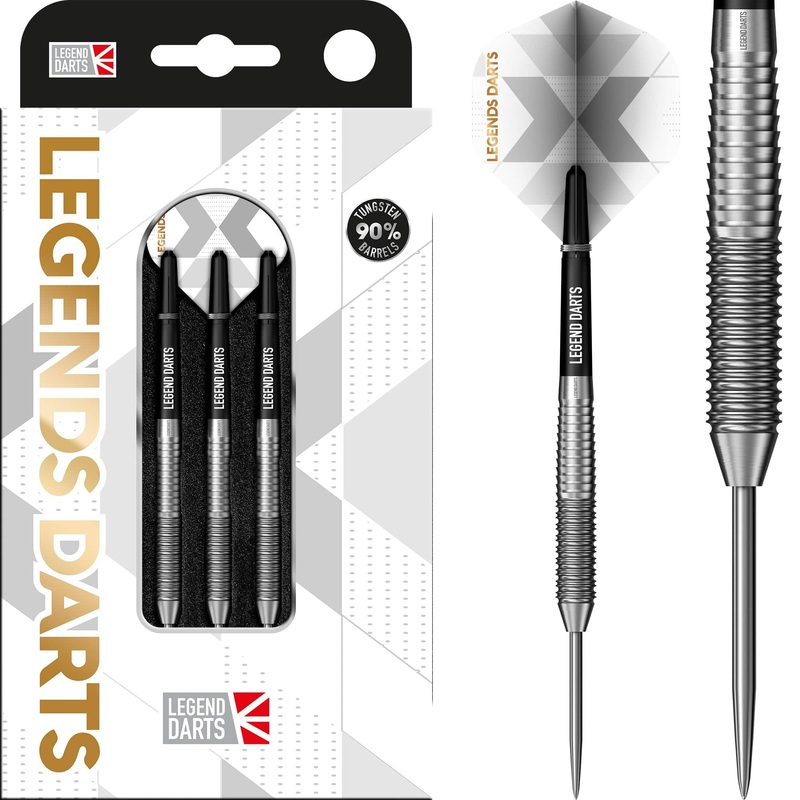 *Legend Darts – Steel Tip – 90% Tungsten – Pro Series – V13 – Rear Shark 23g