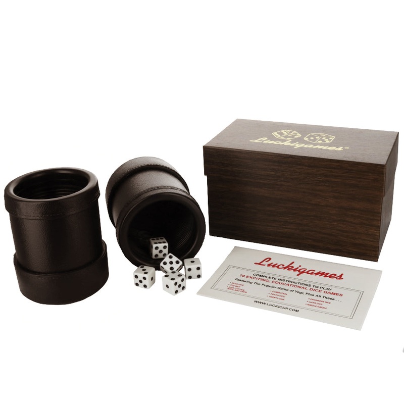 Luckicup 400 Lucki-Games Gift Box – Brown