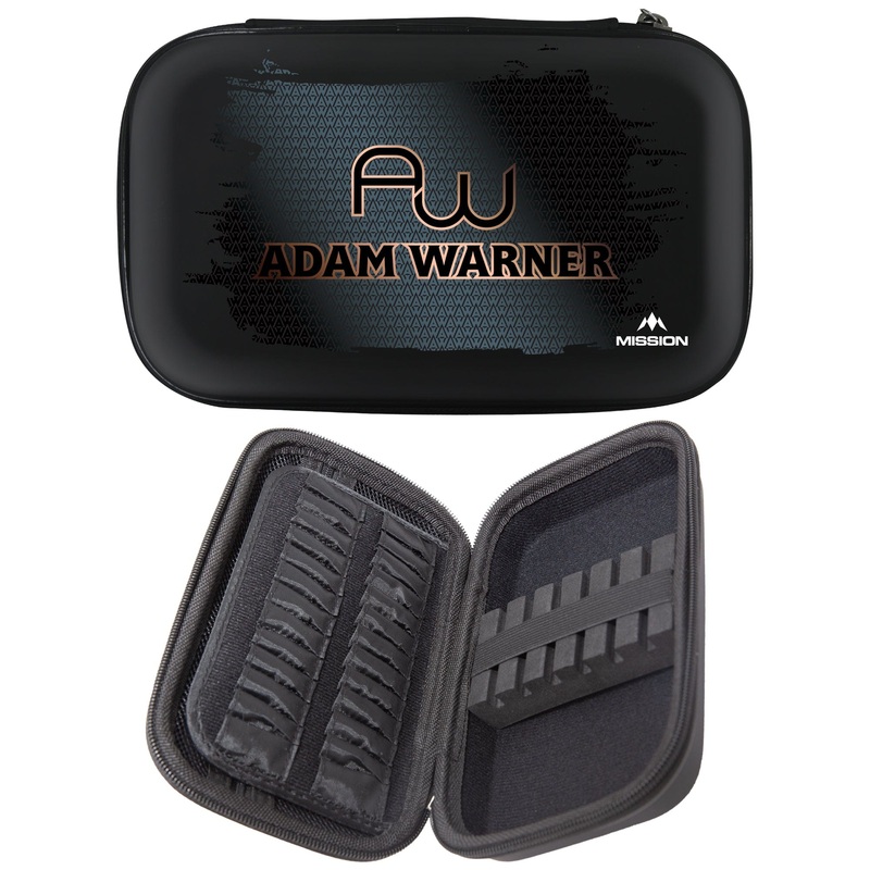 Mission Darts Players- EVA Dart Case – Adam Warner