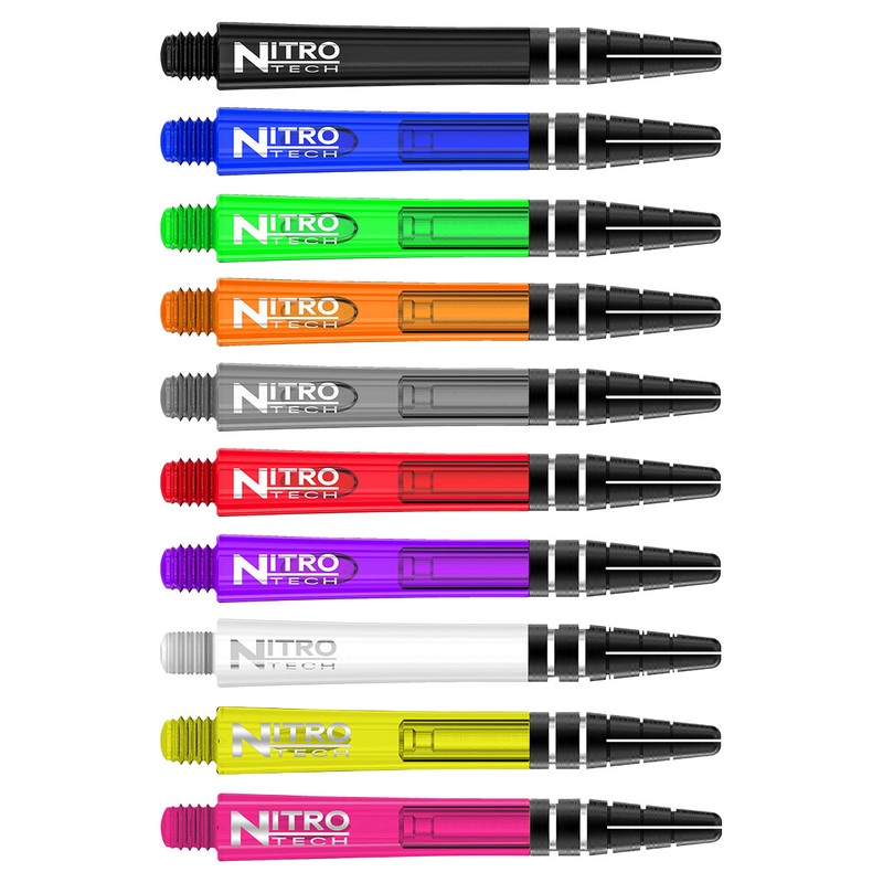 Nitrotech Dart Stems by Red Dragon Short Black