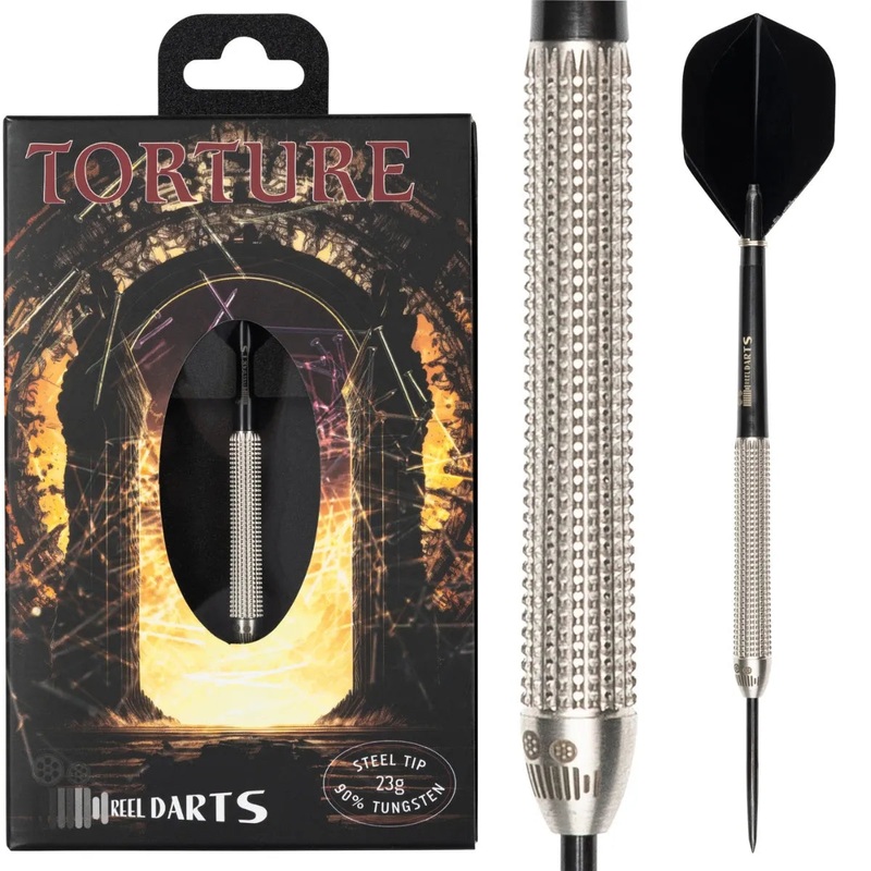 Reel Darts Torture 90% Tungsten Darts 23 GRAM