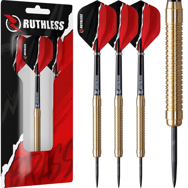 Ruthless Eagles Darts – Steel Tip Brass – M2 – Ringed – 16g 16g