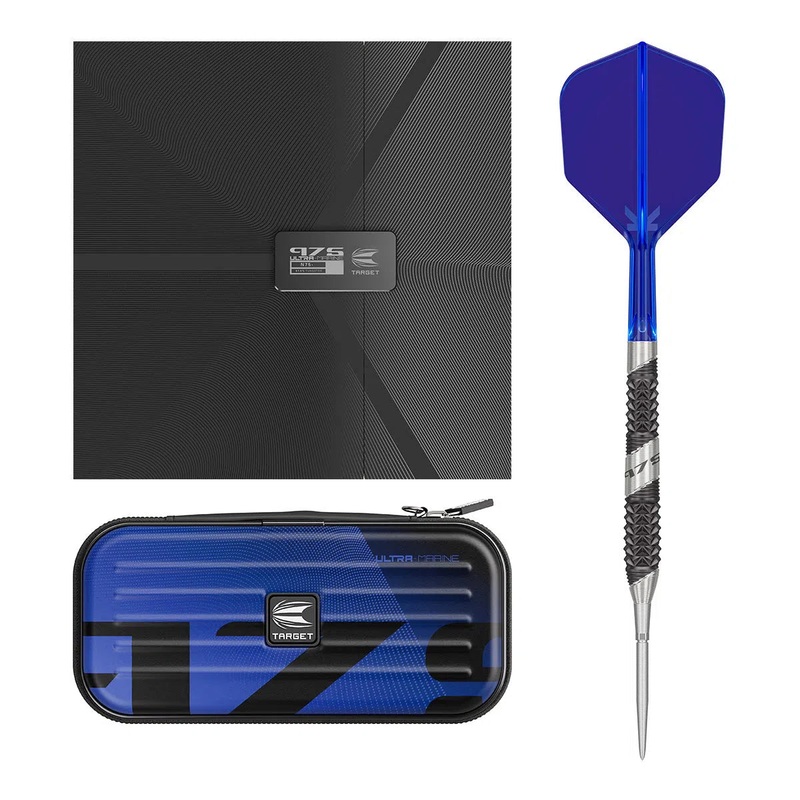 Target Darts 975 Ultra Marine 02 SP 97.5% Tungsten Steel Tip Darts 21 GRAM