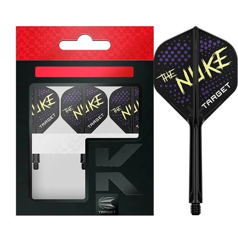 Target Darts Luke ‘The Nuke’ Littler K-Flex Flight System No2 Short