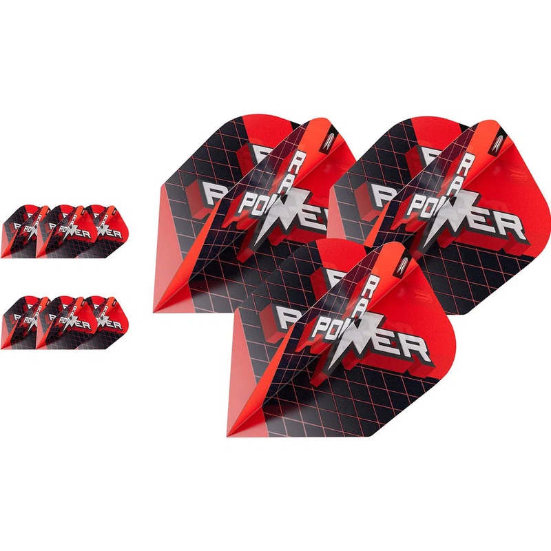 Target Darts Phil Taylor Raw Power G11 Pro Ultra No6 Dart Flights x3 Sets