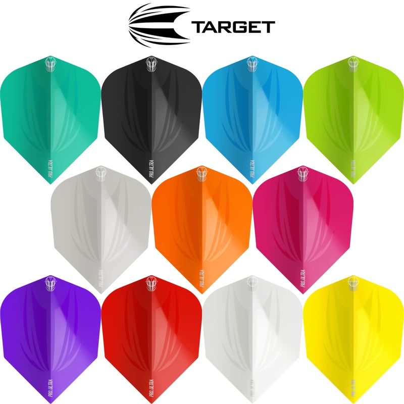 Target – ID Pro Ultra – Standard Dart Flights Aqua