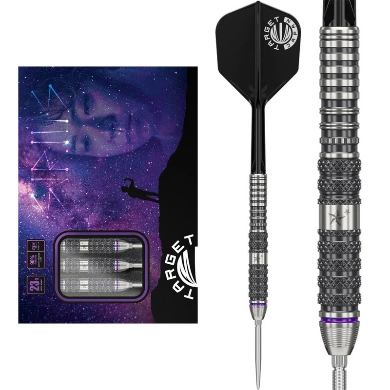 Target Japan Yuta Hayashi Sirius G3 90% Tungsten Steel Tip Darts 23 GRAM